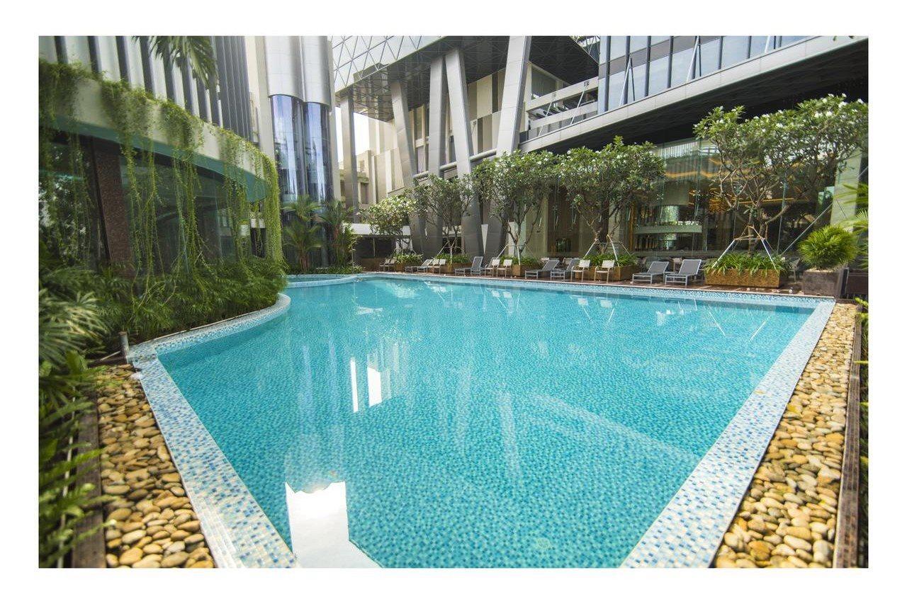 The Mira Central Park Hotel Biên Hòa Exterior foto