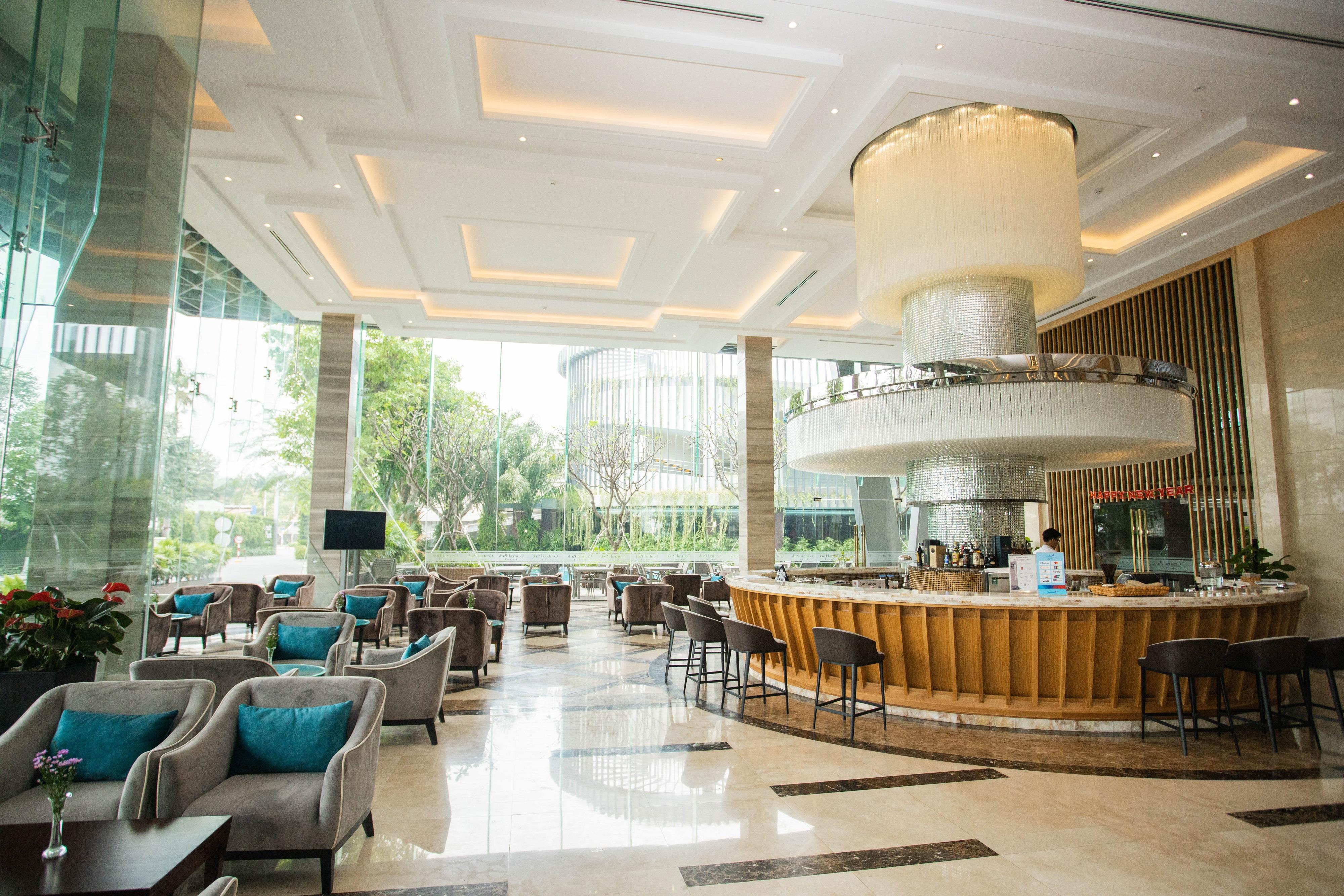 The Mira Central Park Hotel Biên Hòa Exterior foto