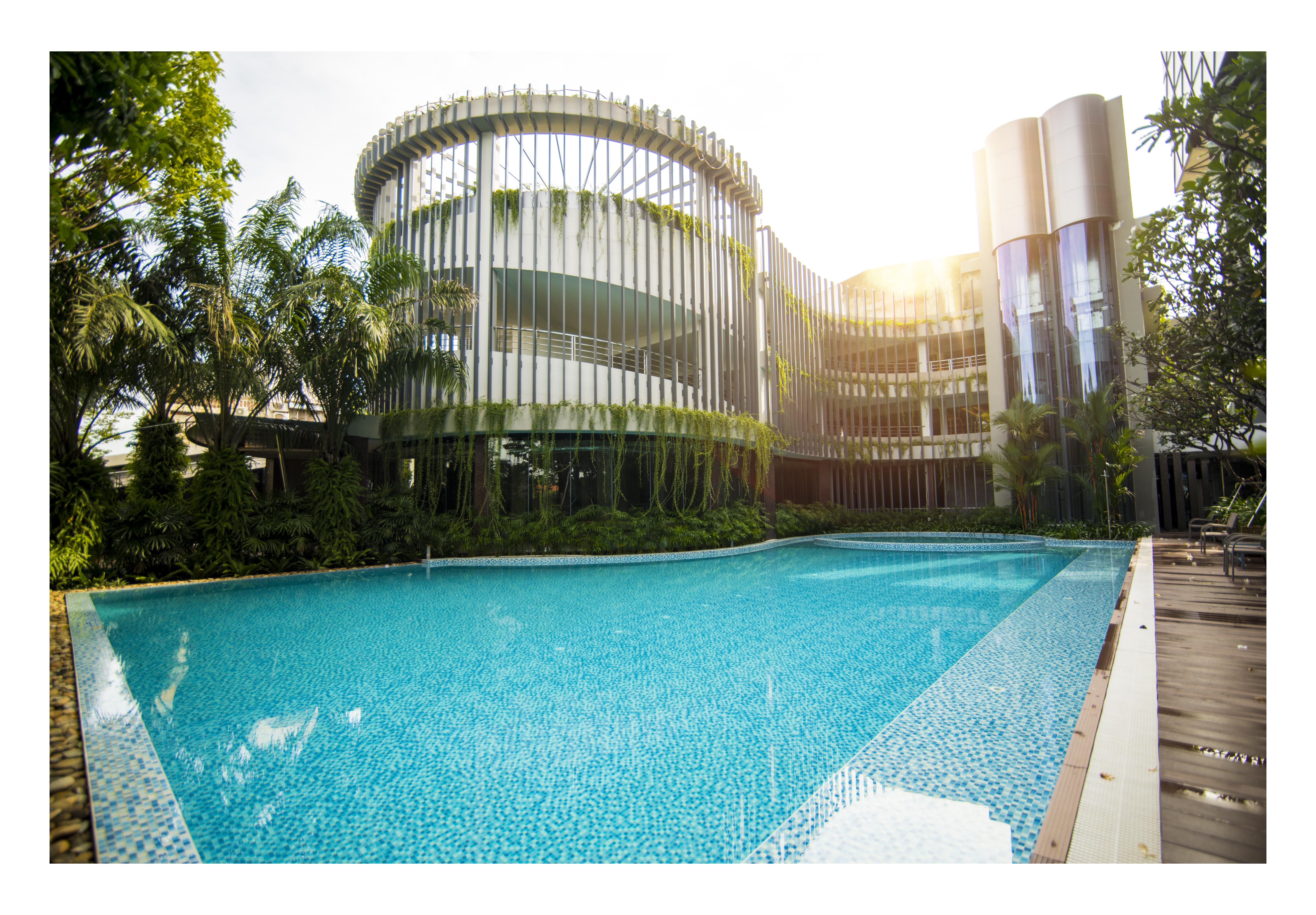 The Mira Central Park Hotel Biên Hòa Exterior foto