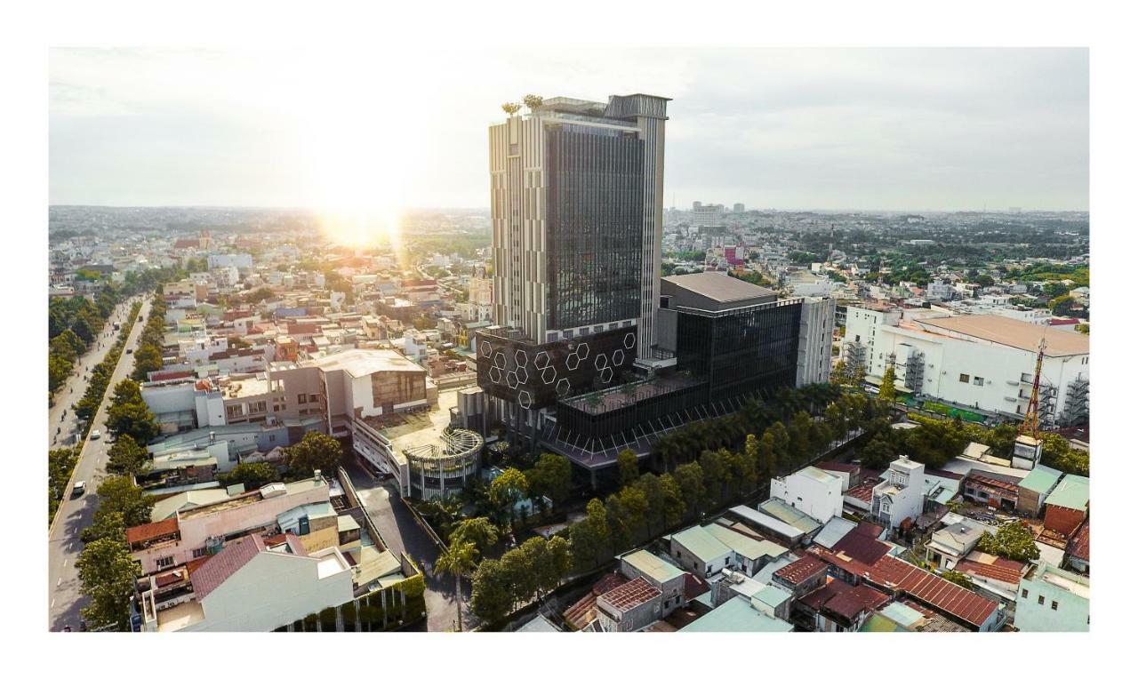 The Mira Central Park Hotel Biên Hòa Exterior foto